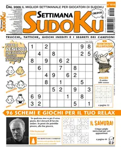 Settimana Sudoku - 31 Gennaio 2025