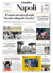 la Repubblica Napoli - 14 Maggio 2024