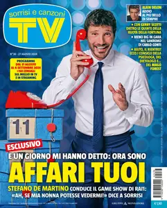 TV Sorrisi e Canzoni N.36 - 27 Agosto 2024