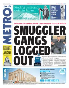 Metro UK - 27 January 2025