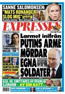 Expressen - 4 November 2025