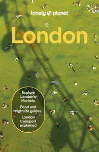 Lonely Planet London, 14th Edition