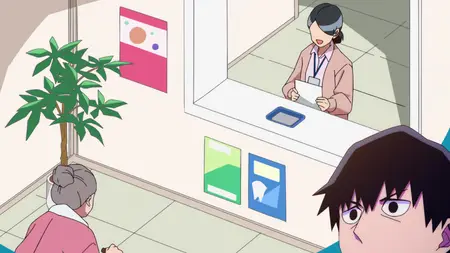 The Klutzy Class Monitor and the Girl with the Short Skirt - S01E01