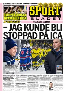 Sportbladet - 13 Maj 2026