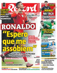 Record - 13 Novembro 2025