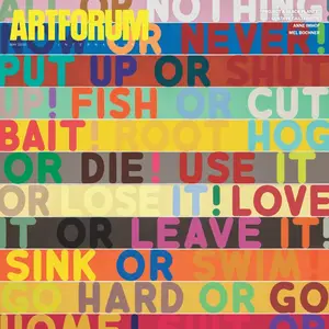 Artforum Magazine - May 2025