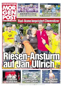 Chemnitzer Morgenpost - 15 September 2025
