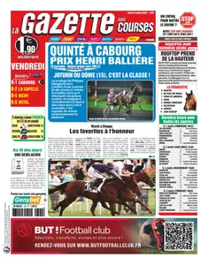 La Gazette des Courses - 24 Juillet 2025