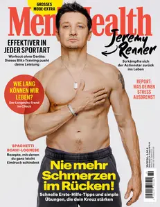 Men's Health Germany - Oktober 2024