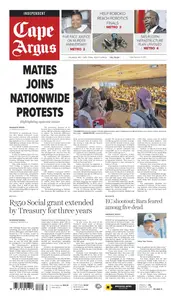 Cape Argus - 21 February 2025