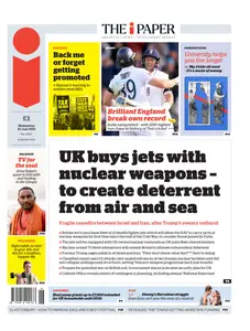 The i Newspaper - 25 June 2025