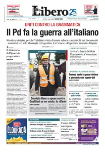 Libero - 22 Marzo 2025