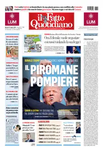 Il Fatto Quotidiano - 16 Luglio 2024