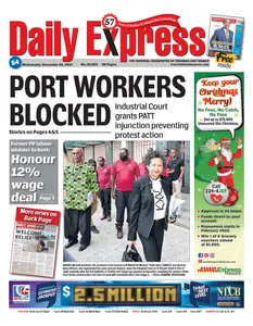 Trinidad & Tobago Daily Express - 20 November 2024