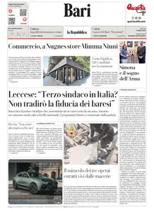 la Repubblica Bari - 8 Luglio 2025