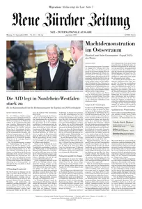 Neue Zürcher Zeitung (International) - 15 September 2025