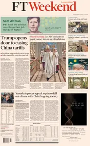 Financial Times Europe - 10 May 2025
