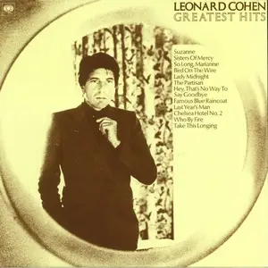 Leonard Cohen - Greatest Hits (Remastered) (1975/2018) (Vinyl Hi-Res)