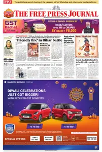 The Free Press Journal Mumbai - 20 October 2025