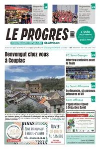 Le Progrès Saint-Affricain - 24 Avril 2025