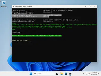 tiny11 Core 25H2 Build 26200.6584 Preactivated