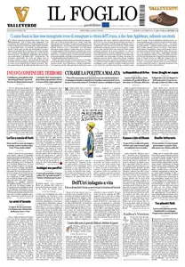 Il Foglio - 4 Ottobre 2024