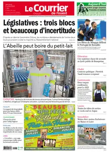 Le Courrier de l'Ouest Cholet - 5 Juillet 2024