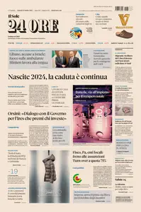 Il Sole 24 Ore - 22 Ottobre 2024