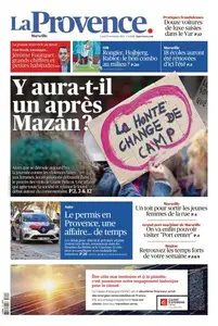 La Provence - 25 Novembre 2024