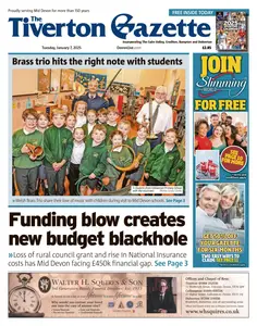 Tiverton Gazette - 7 January 2025