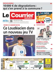 Le Courrier Indépendant - 31 Juillet 2025