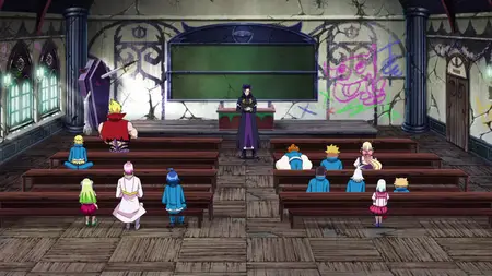 Welcome to Demon School! Iruma kun (2019 S01E06 006 Ameris Theory Bunny Apocalypse