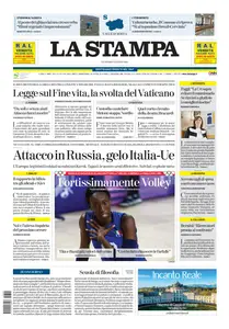 La Stampa Aosta - 9 Agosto 2024