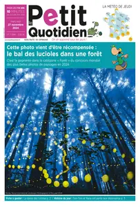 Le Petit Quotidien - 27 Novembre 2024