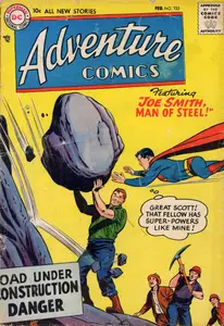 Adventure Comics 233 HD