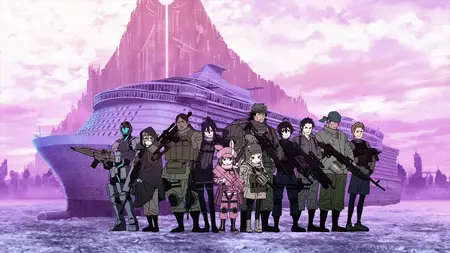 Sword Art Online Alternative - Gun Gale Online S2 - 05