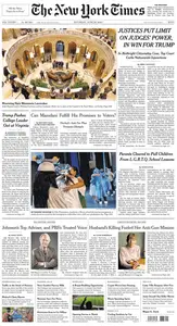 The New York Times - 28 June 2025