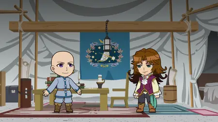 Lord Marksman and Vanadis (2014 S00E08 Tigre kun and Vanadis chu 7 The Natural Brilliant Princess Lulu