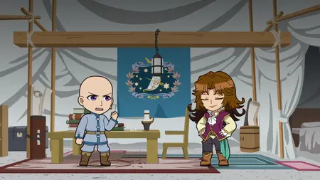 Lord Marksman and Vanadis (2014 S00E08 Tigre kun and Vanadis chu 7 The Natural Brilliant Princess Lulu