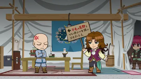 Lord Marksman and Vanadis (2014 S00E08 Tigre kun and Vanadis chu 7 The Natural Brilliant Princess Lulu