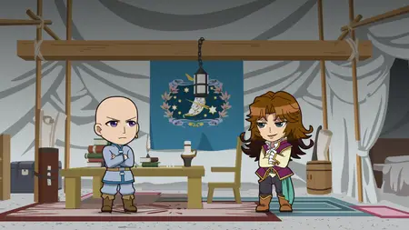 Lord Marksman and Vanadis (2014 S00E08 Tigre kun and Vanadis chu 7 The Natural Brilliant Princess Lulu