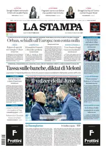 La Stampa Roma - 28 Ottobre 2025