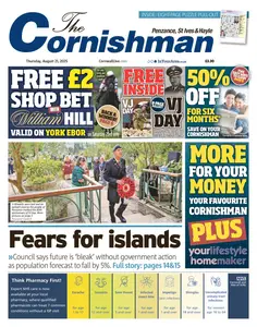 The Cornishman - 21 August 2025