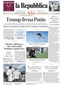 la Repubblica - 11 Novembre 2024