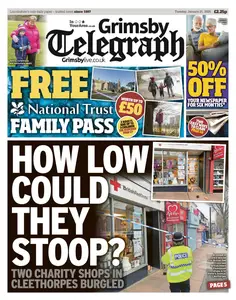 Grimsby Telegraph - 21 January 2025