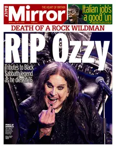 Daily Mirror - 23 July 2025