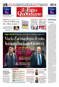 Il Fatto Quotidiano - 12 Marzo 2026