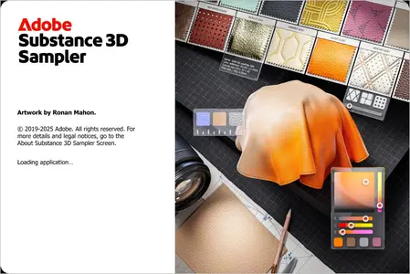 Adobe Substance 3D Sampler 5.0.1 (x64) Multilingual