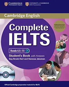 Complete IELTS Bands 6.5-7.5 Student's Pack