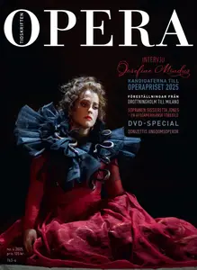 Tidskriften Opera - 15 September 2025